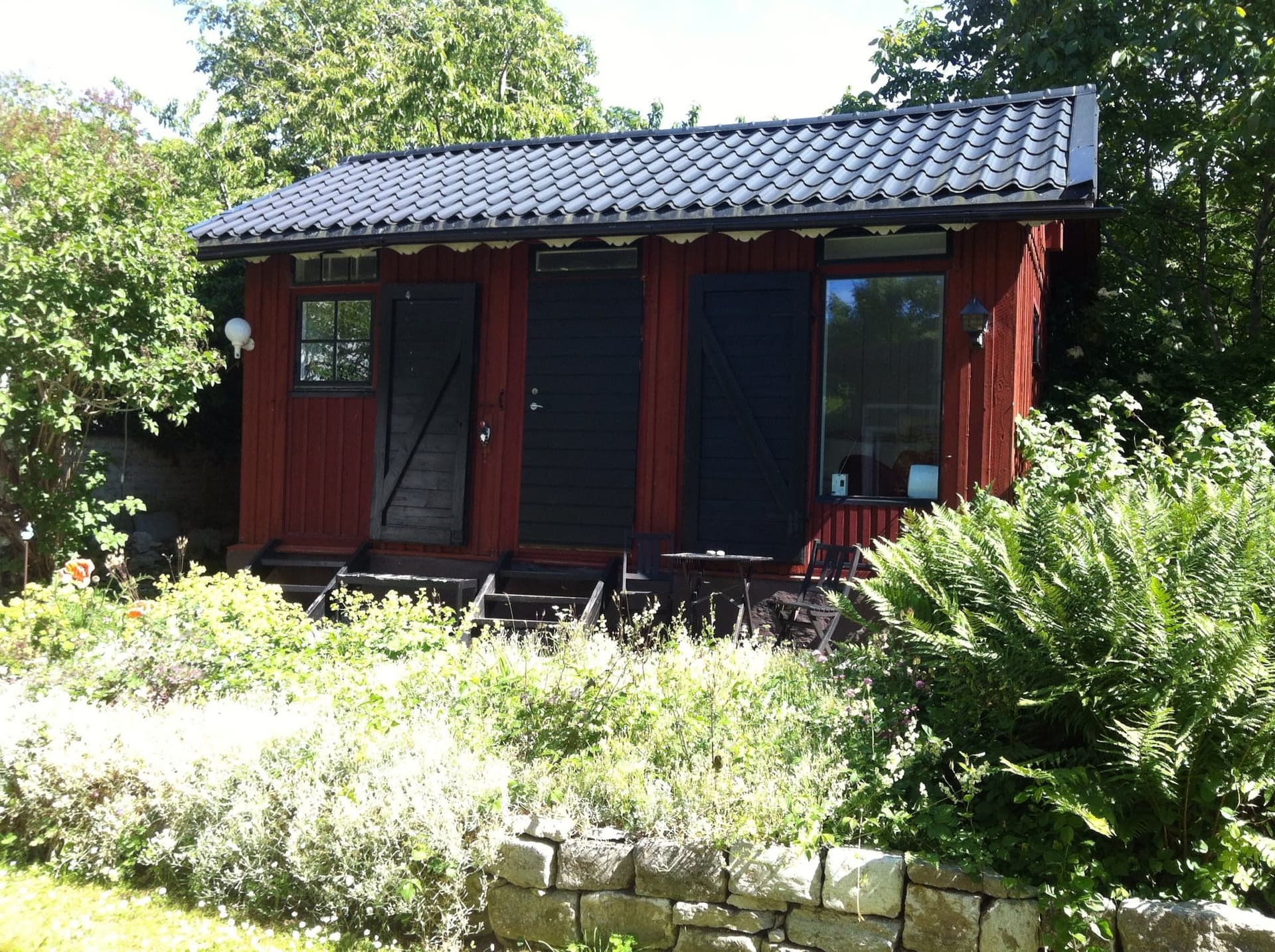 Parkstigen i Visby