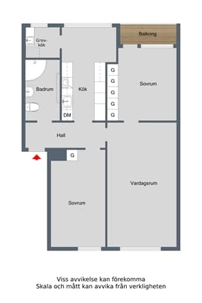 Runebergsgatan i Nyköping