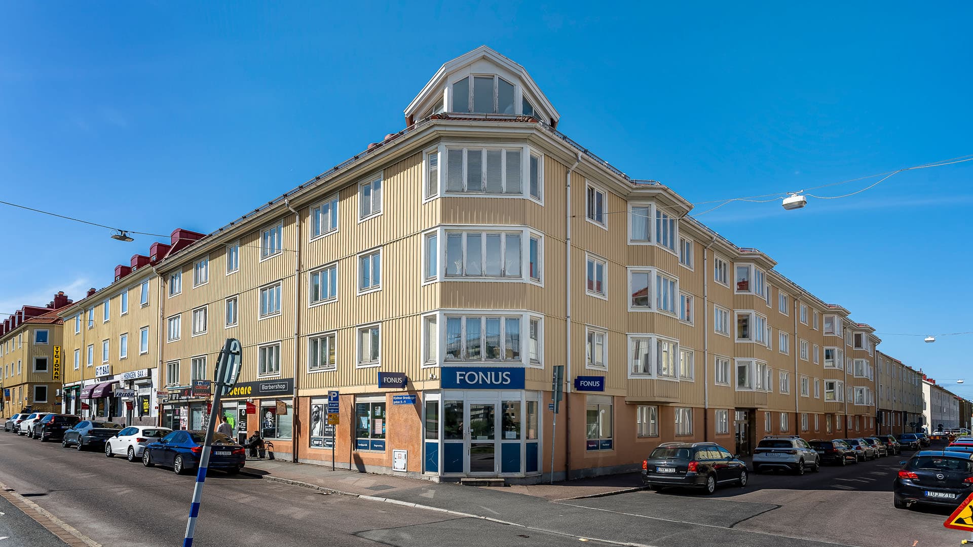 Lantmätaregatan i Göteborg
