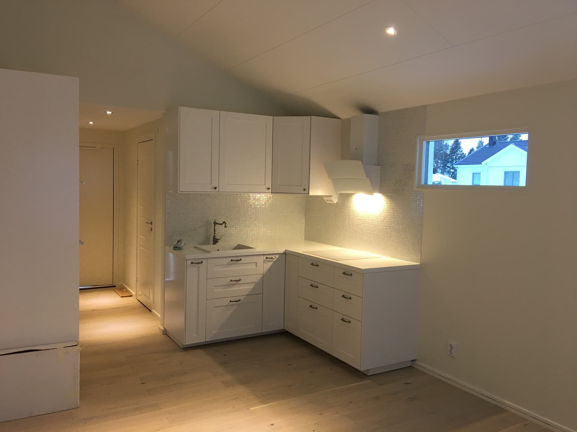 Uthamravägen i Vallentuna