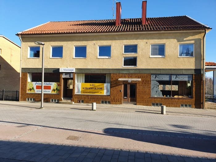 Storgatan i Boxholm