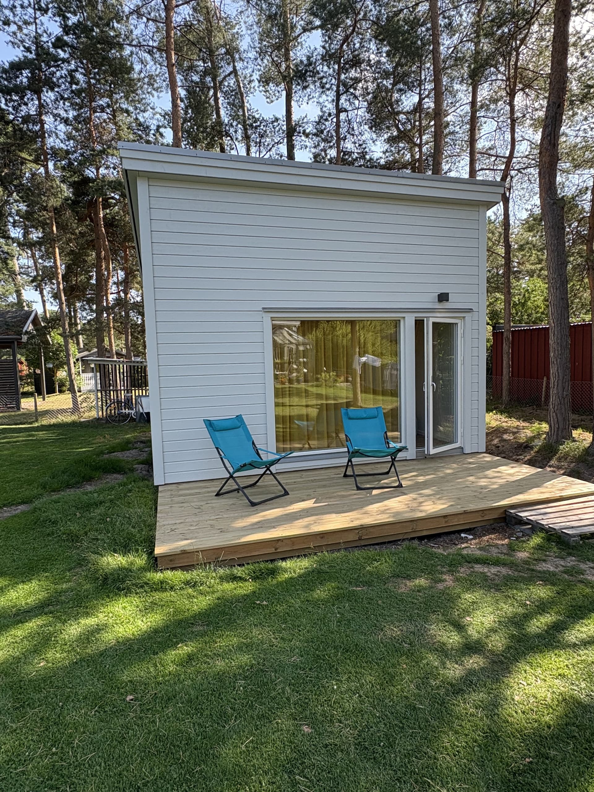 Blåmesvägen i Åhus