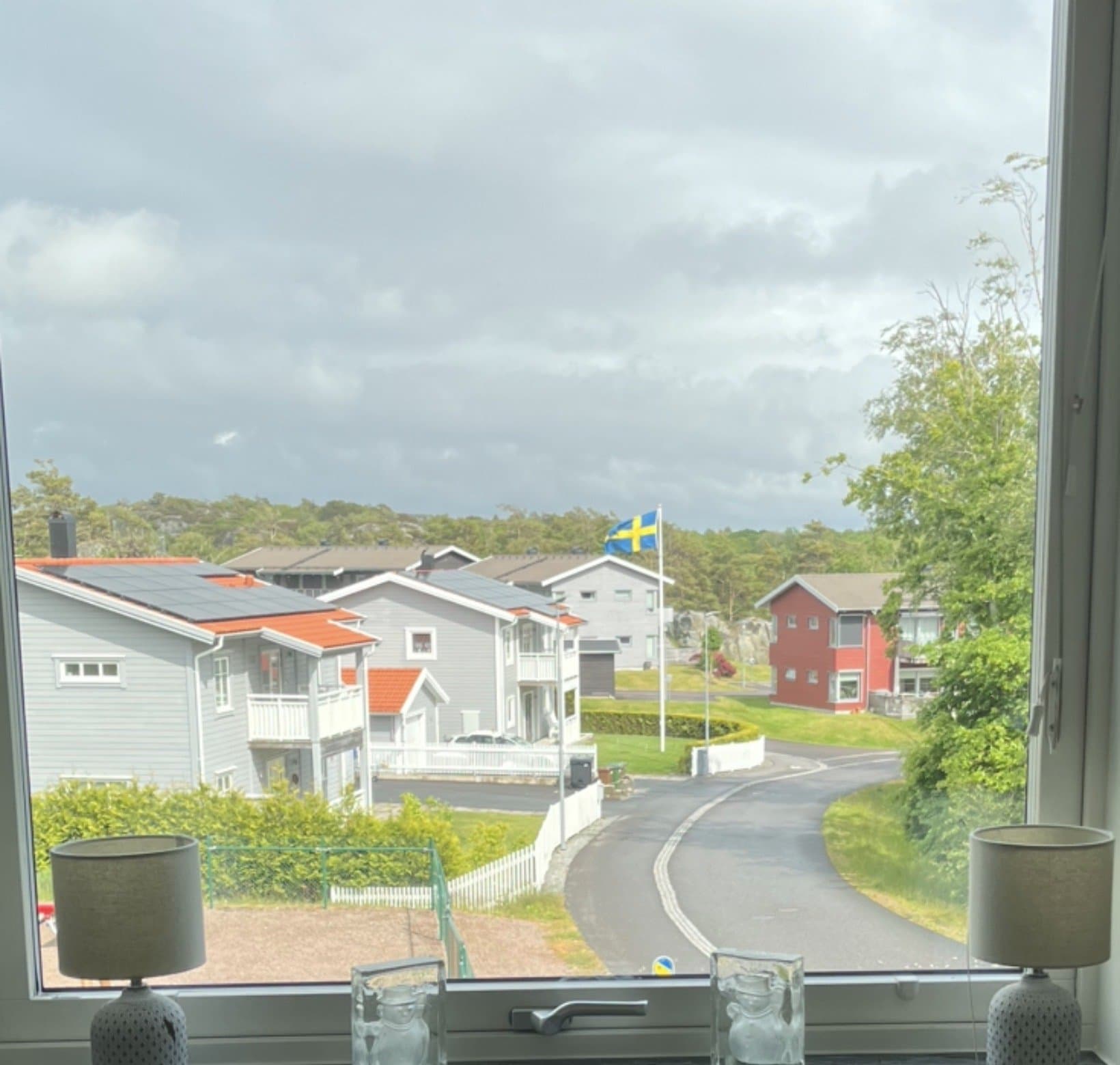 Kaponjärsvägen i Marstrand