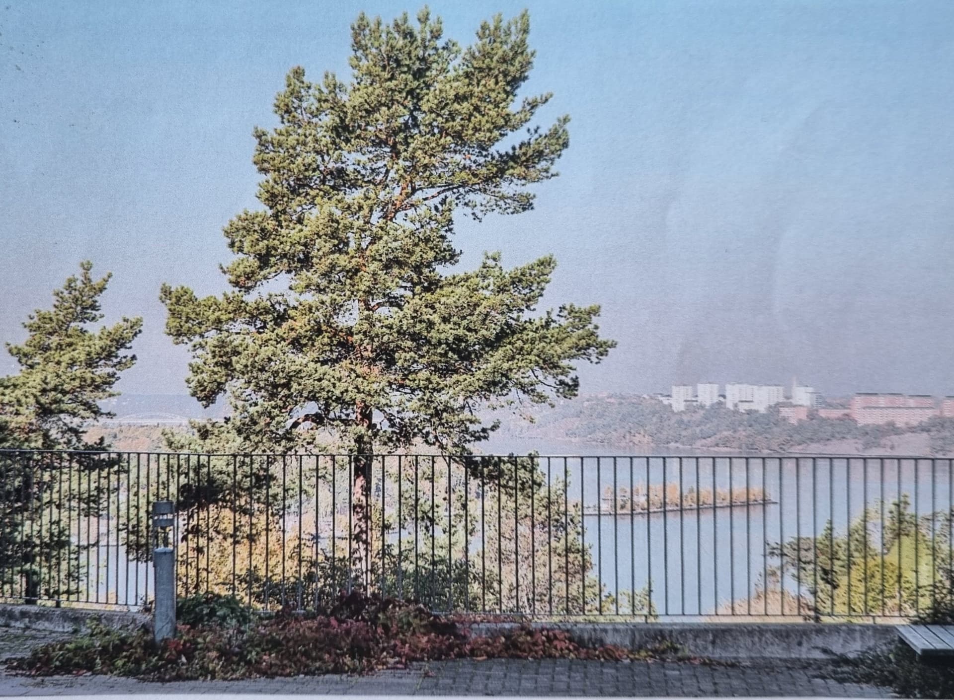 Fyrspannsvägen i Nacka