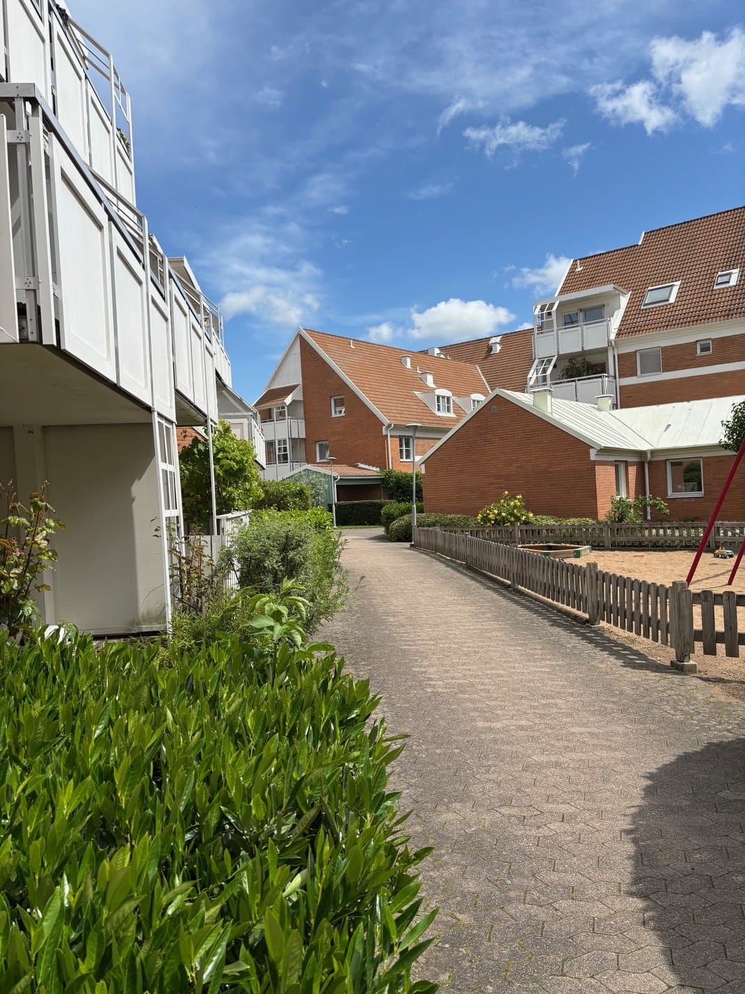 Sankt Månsgatan i Lund
