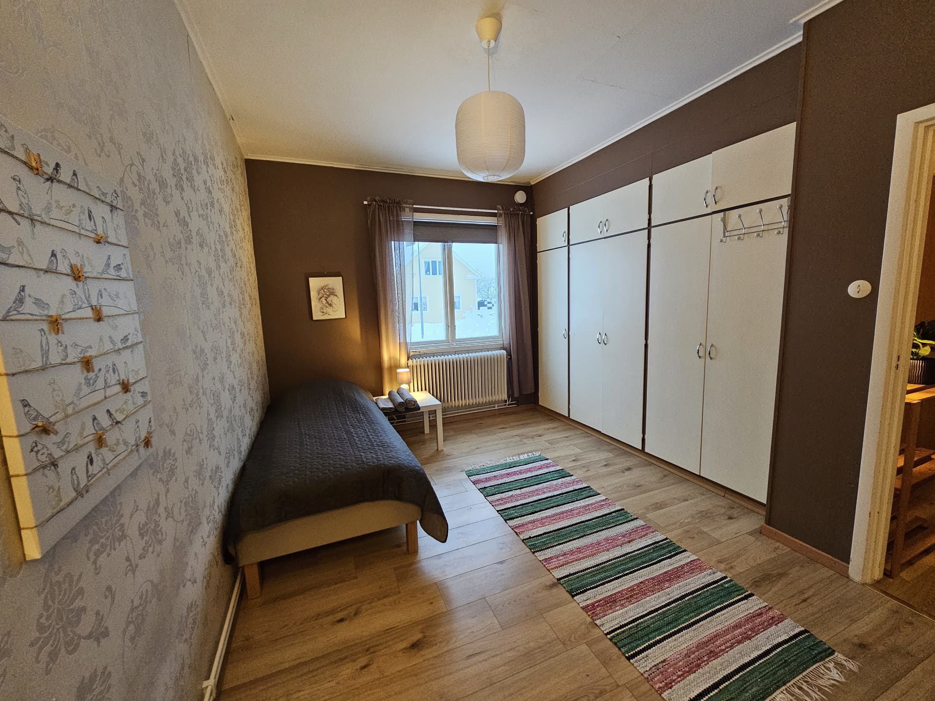 Laestadiusvägen i Pajala