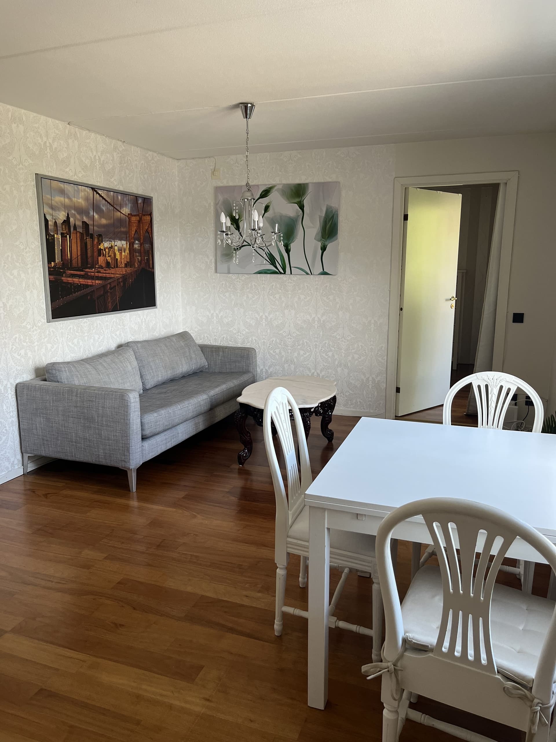 Kungsklippevägen i Huddinge