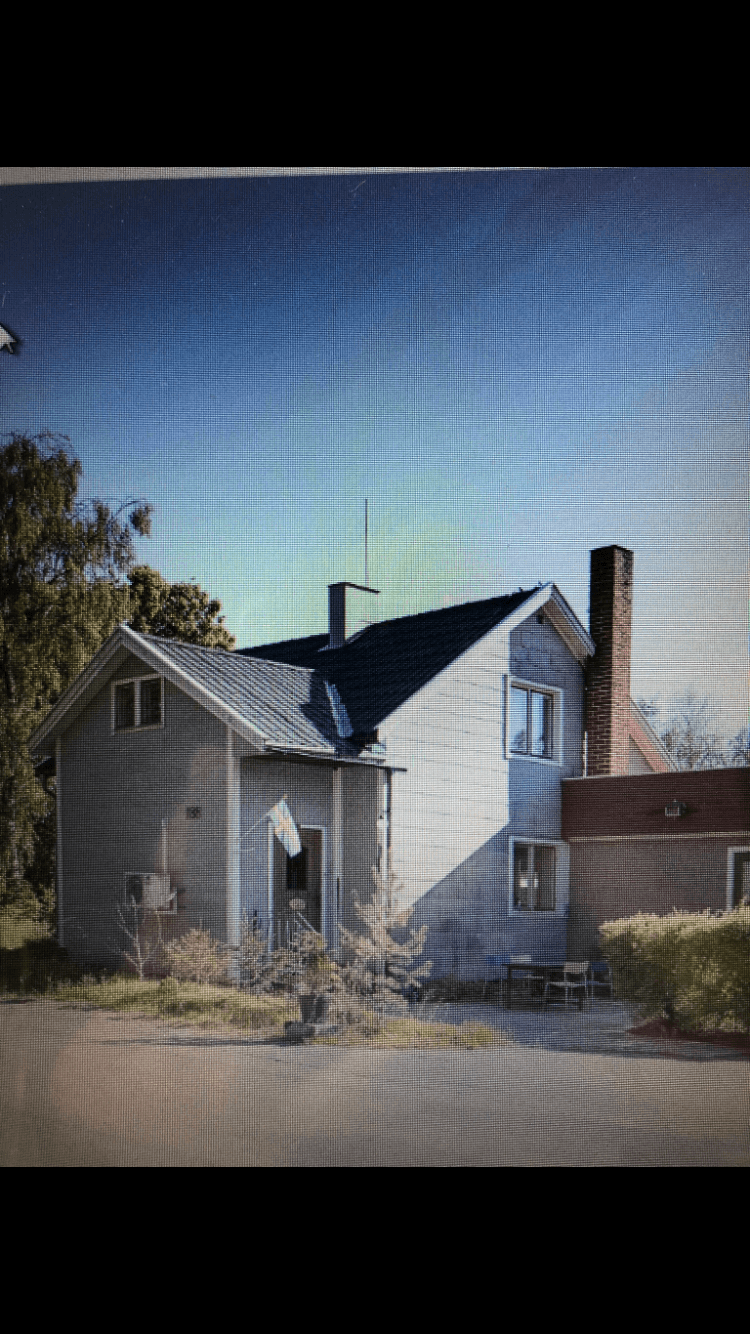 Västerhus i Själevad