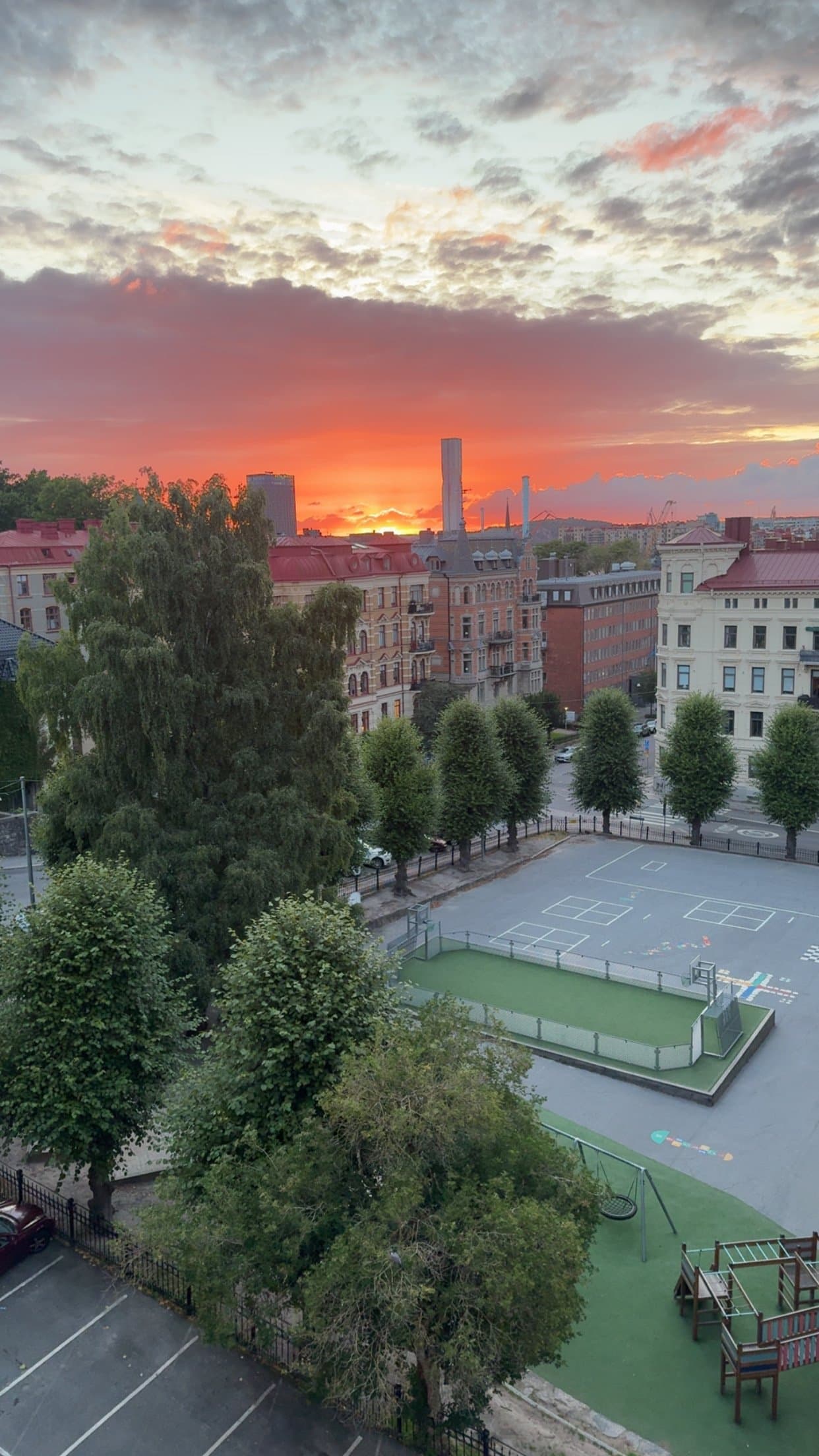 Viktoriagatan i Göteborg