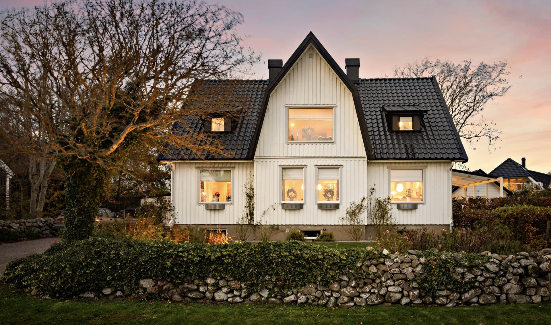 Magnarpsvägen i Vejbystrand