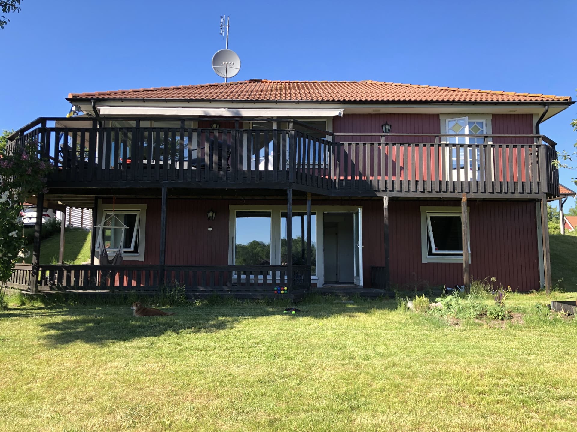 Winges Väg i Värmdö