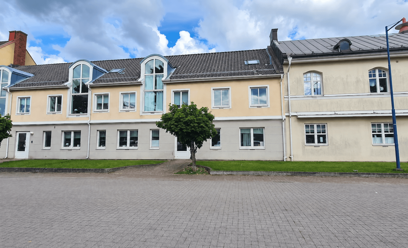 Drottninggatan i Älmhult