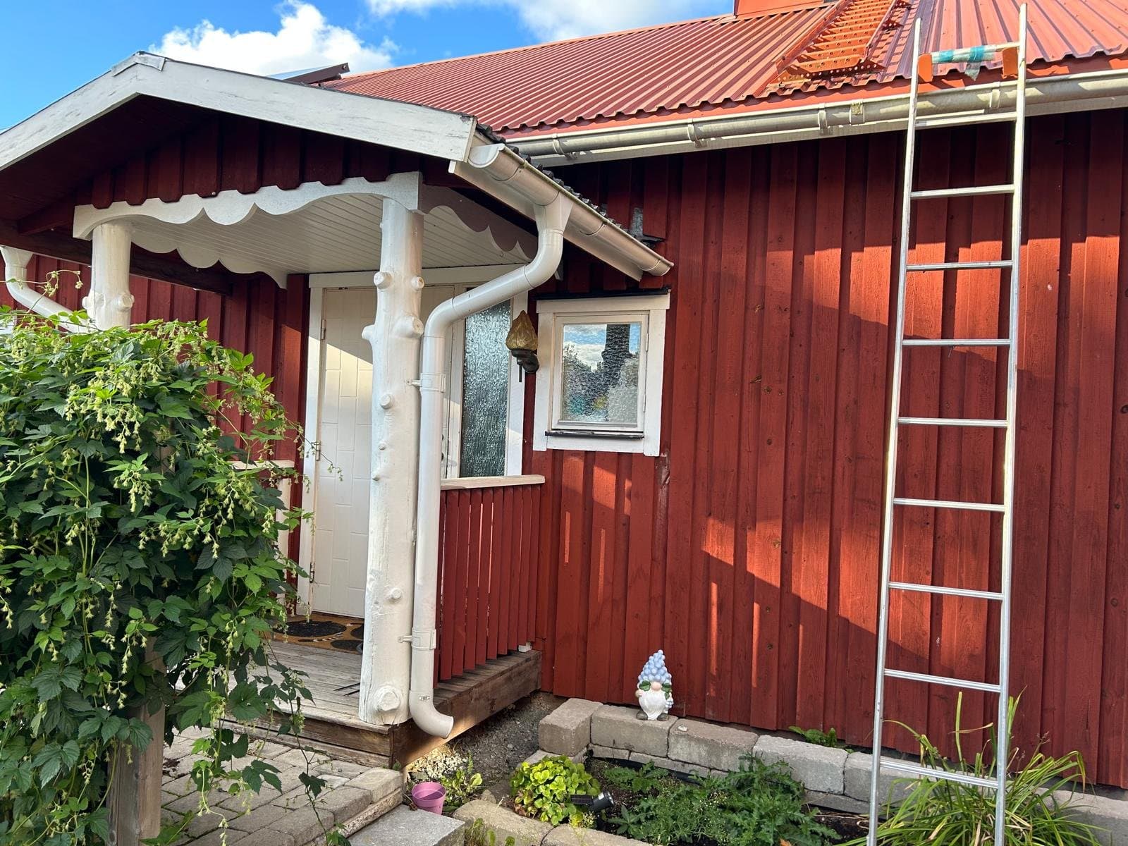 Ljusterbrovägen i Gustafs