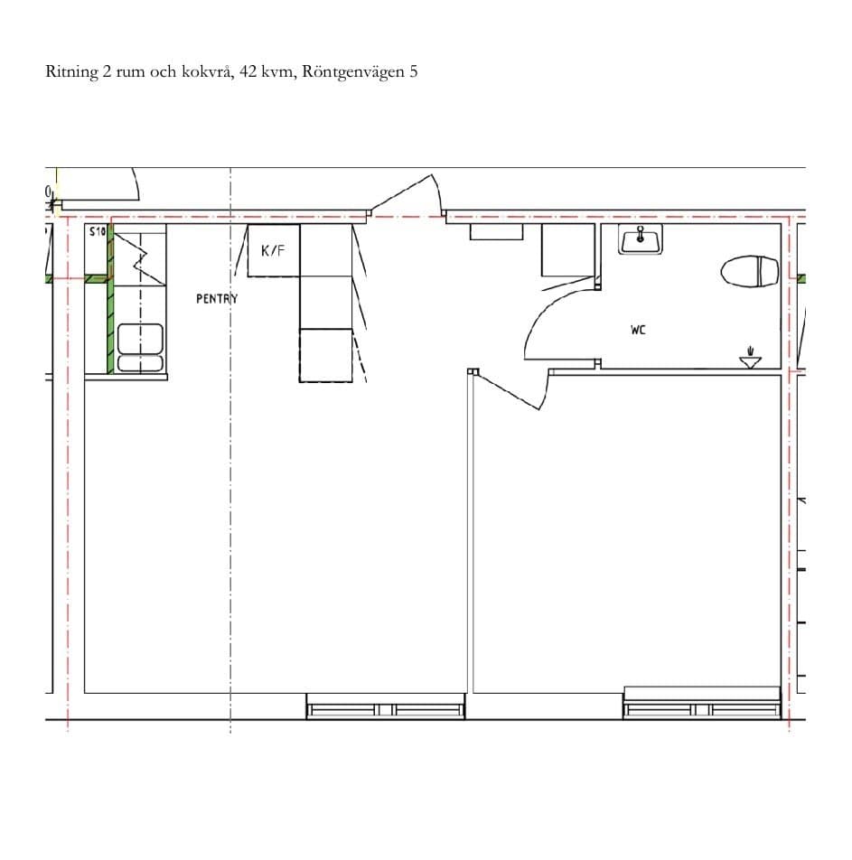 Röntgenvägen i Huddinge