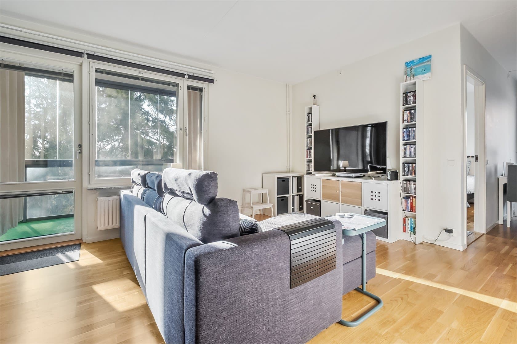 Bjursätragatan i Bandhagen