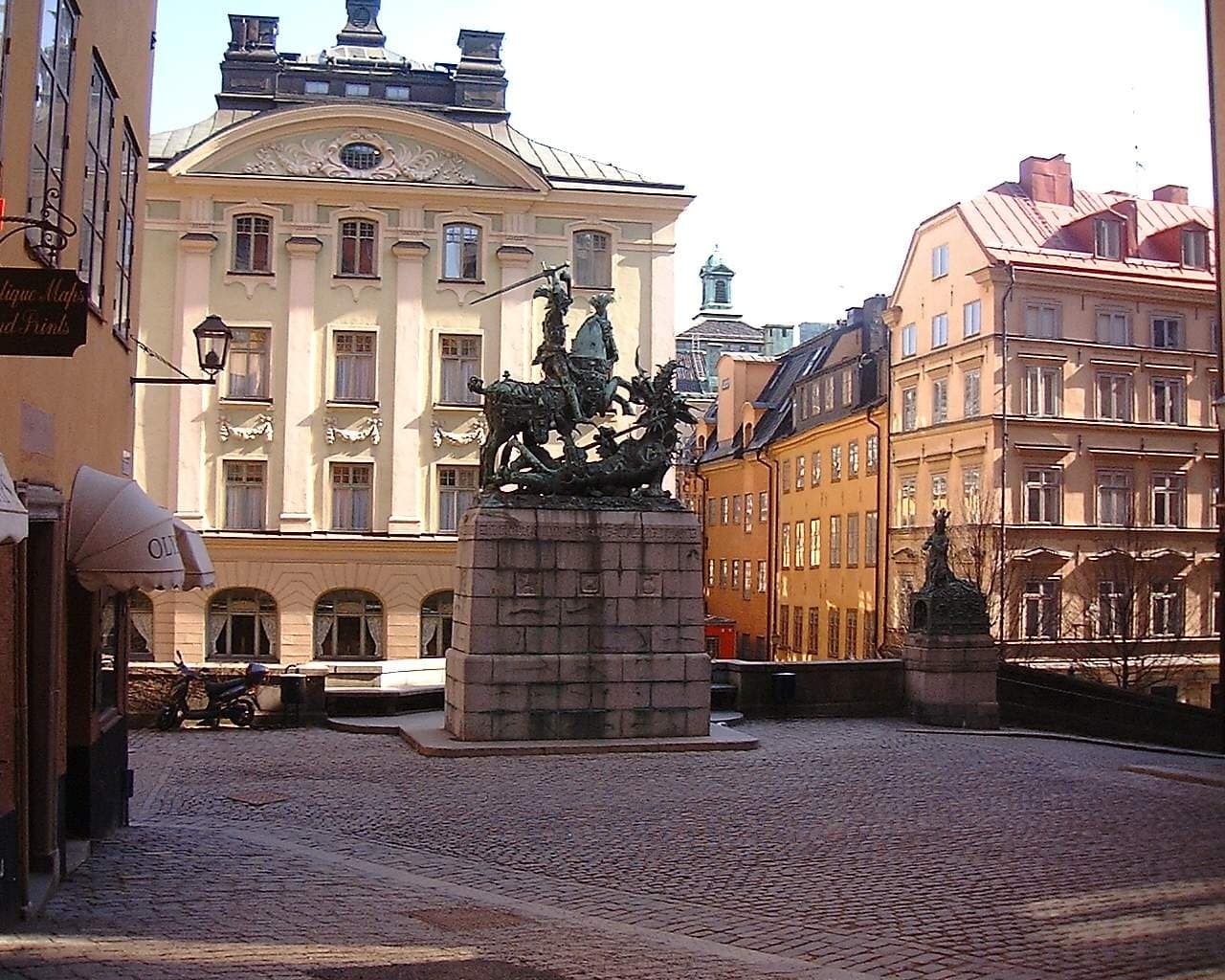 Brunnsgränd i Stockholm