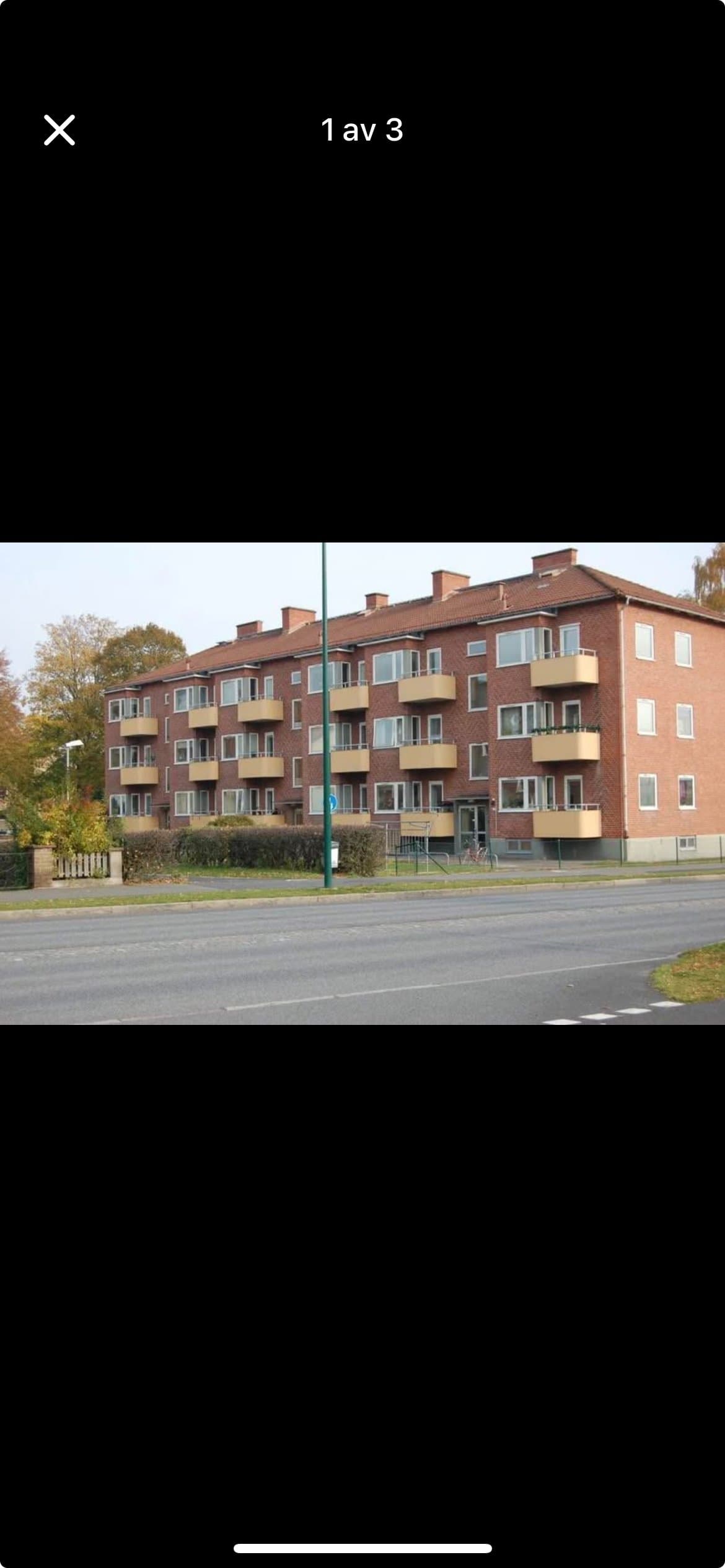 Snapphanegatan i Hässleholm