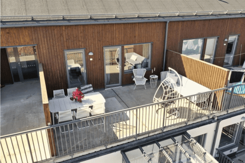 Härnevi skolväg i Bro