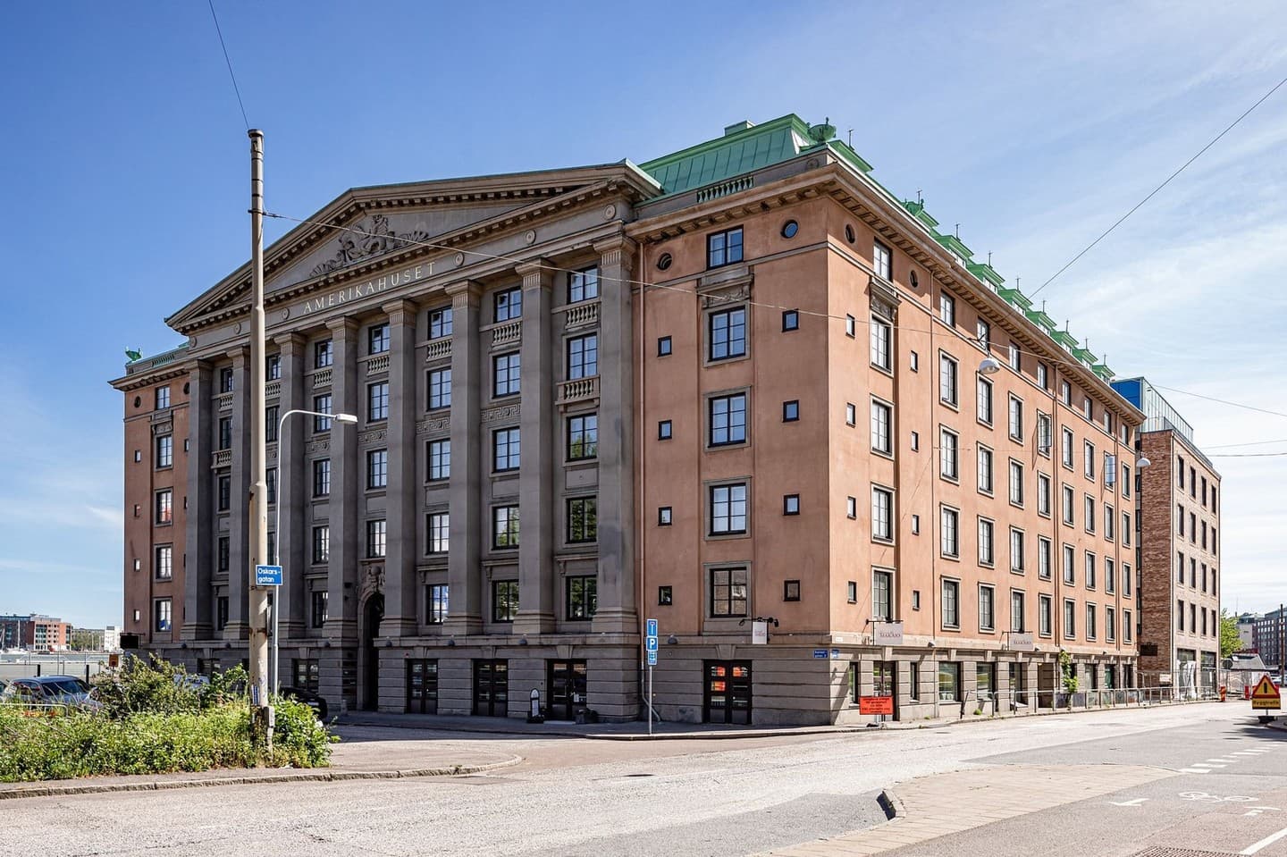 Oskarsgatan i Göteborg