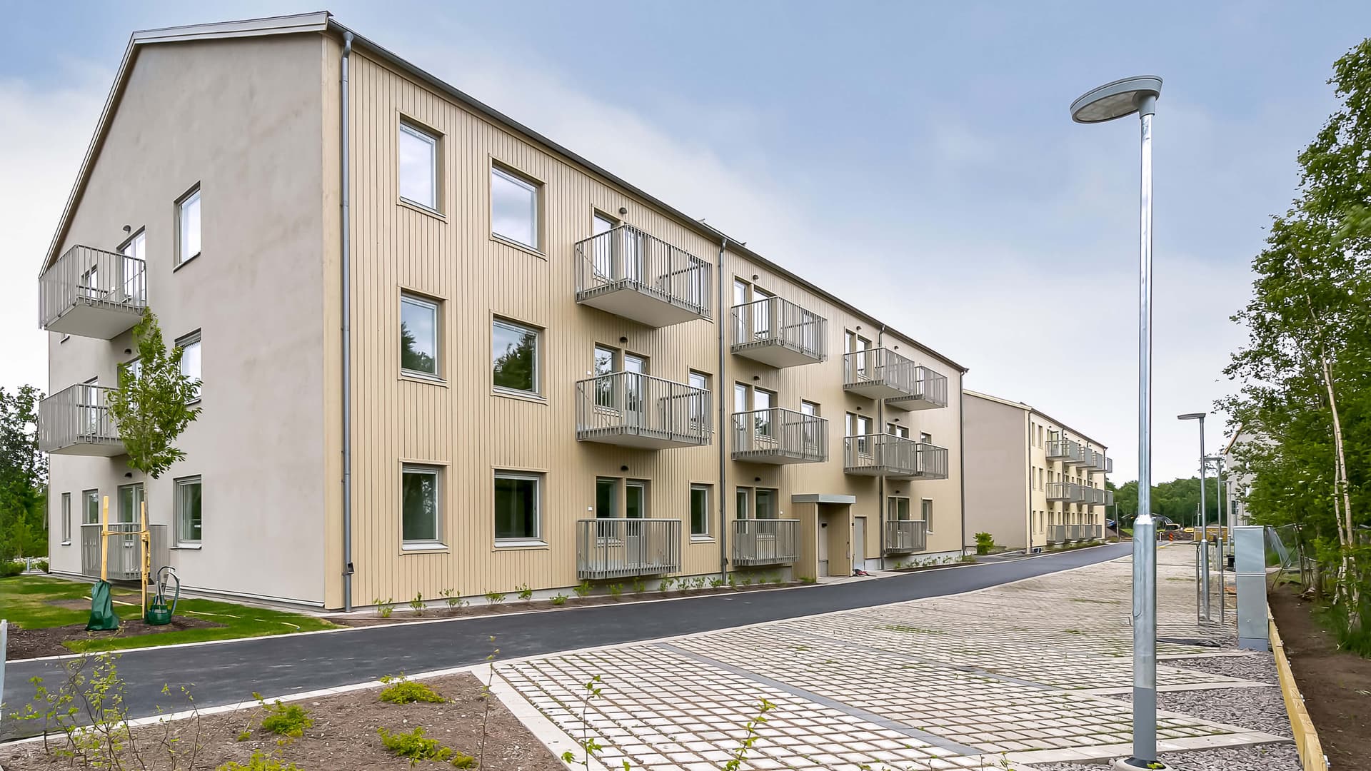 Lövsalsvägen i Linköping