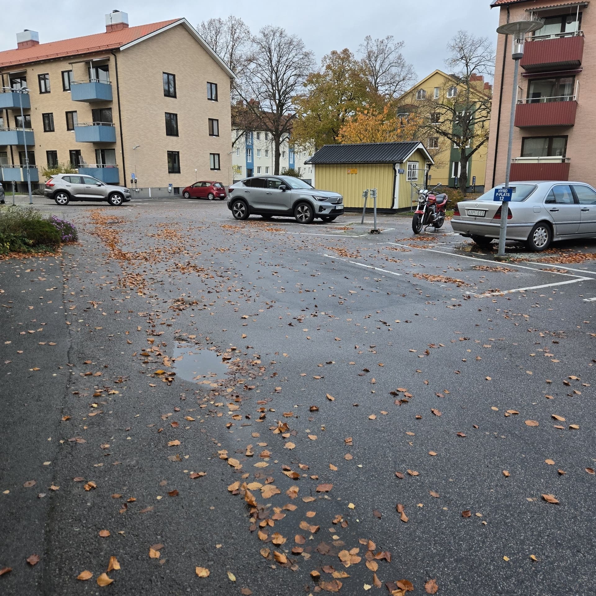Östersjövägen i Västervik