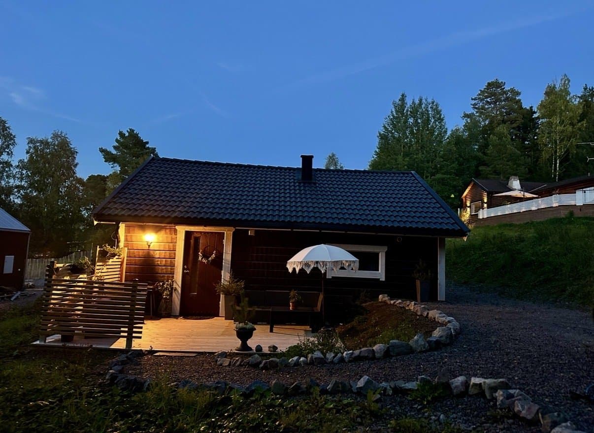 Hagtäktsvägen i Falun