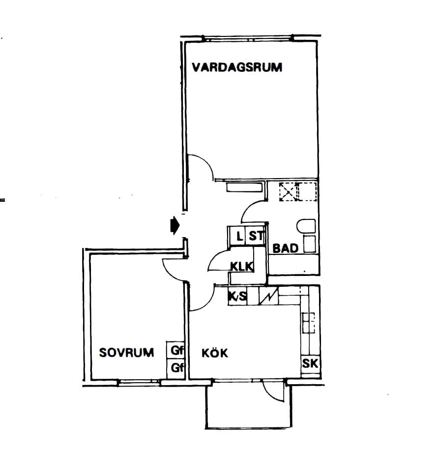 Granövägen i Södertälje