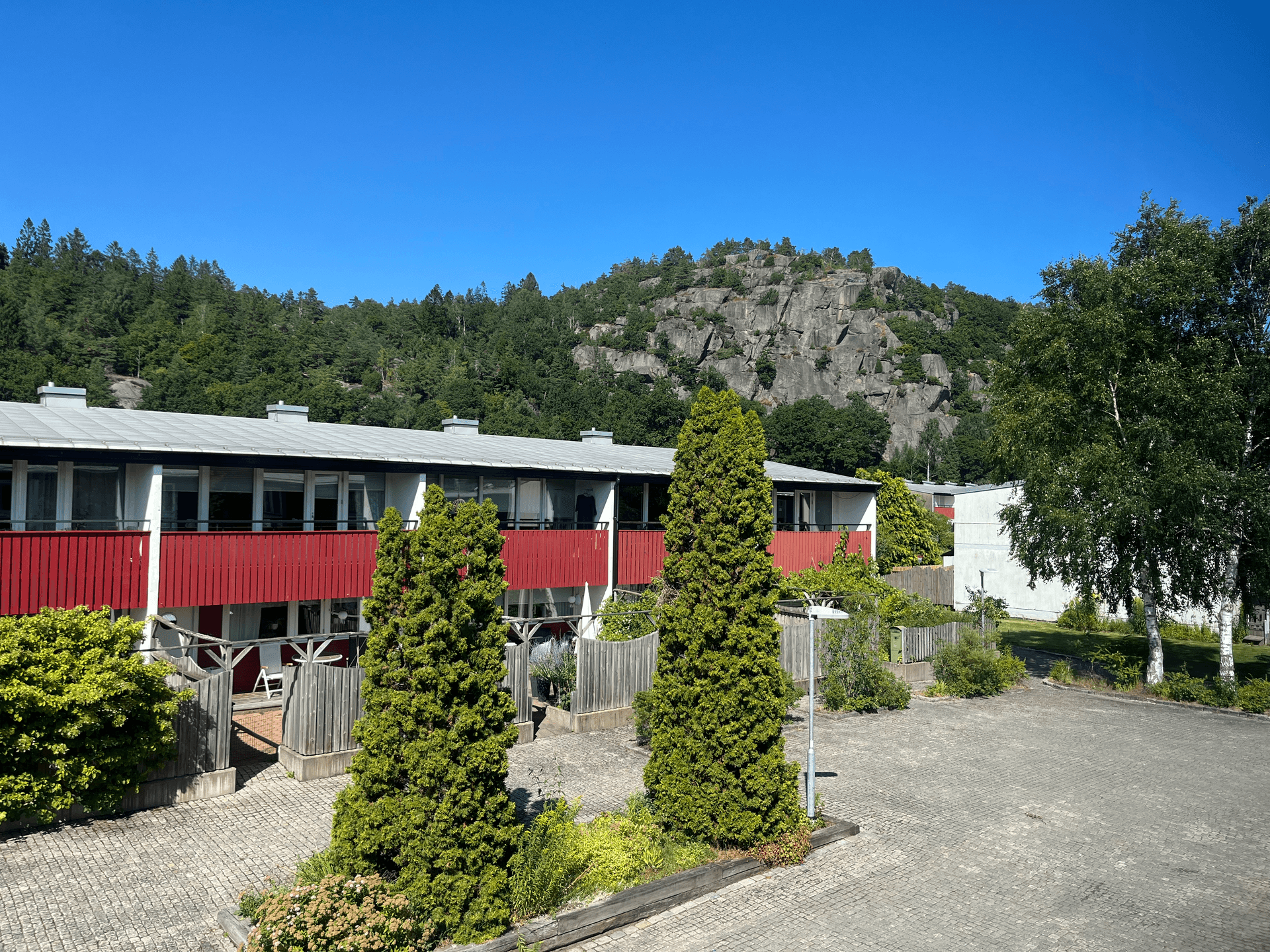 Smedjegårdsvägen i Partille