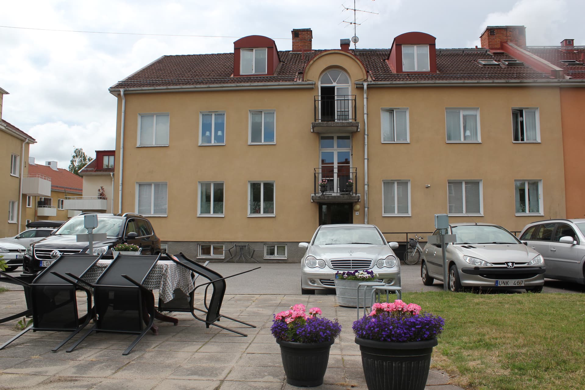 Borgaregatan i Nyköping
