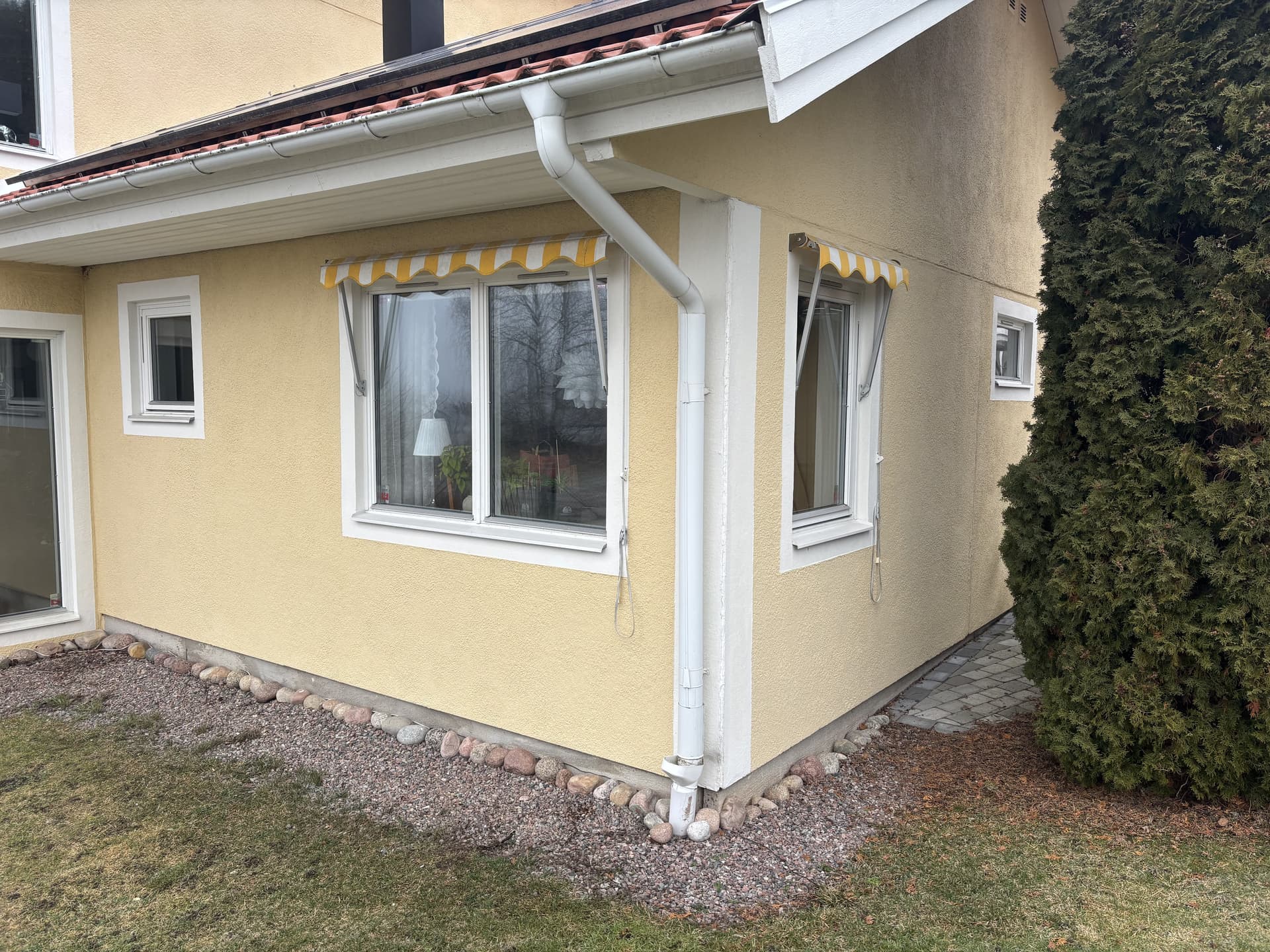Rabeniusvägen i Uppsala
