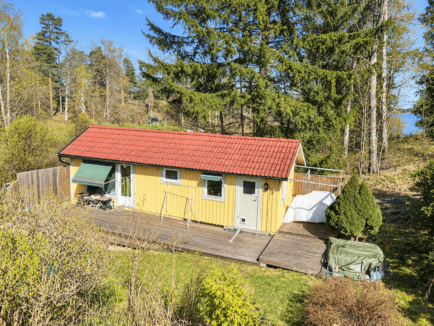 Eklövsvägen i Ingarö