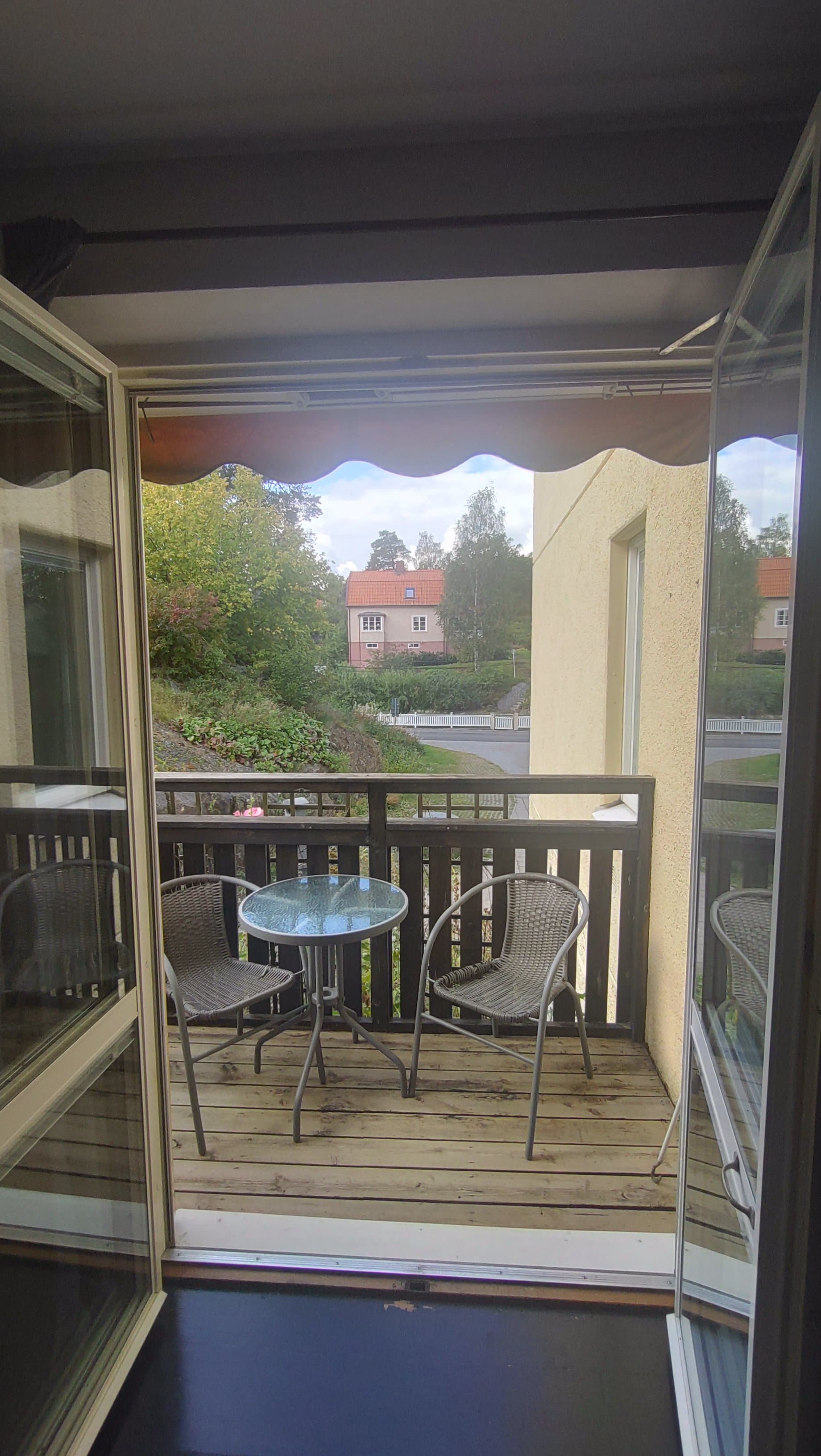 Byalagsvägen i Huddinge