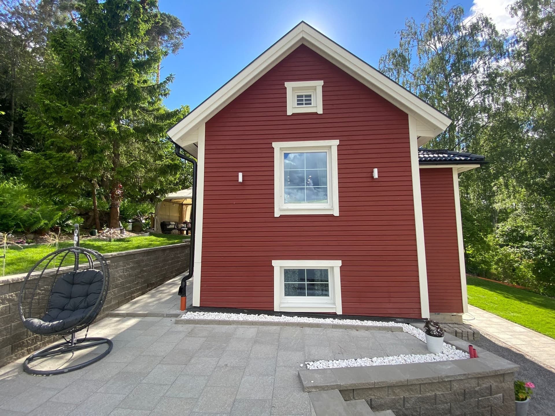 Minervavägen i Sollentuna