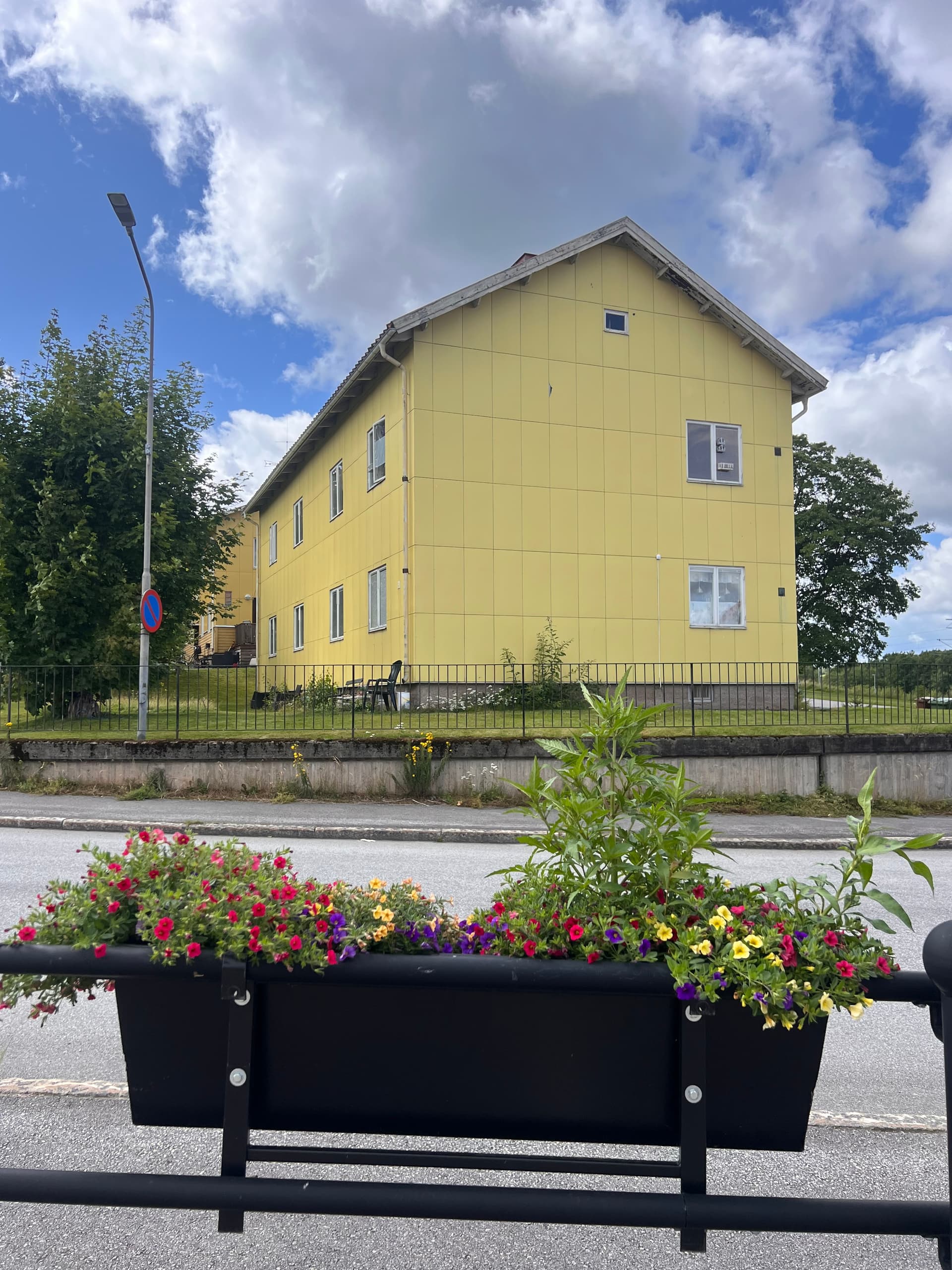 Stationsgatan i Storfors
