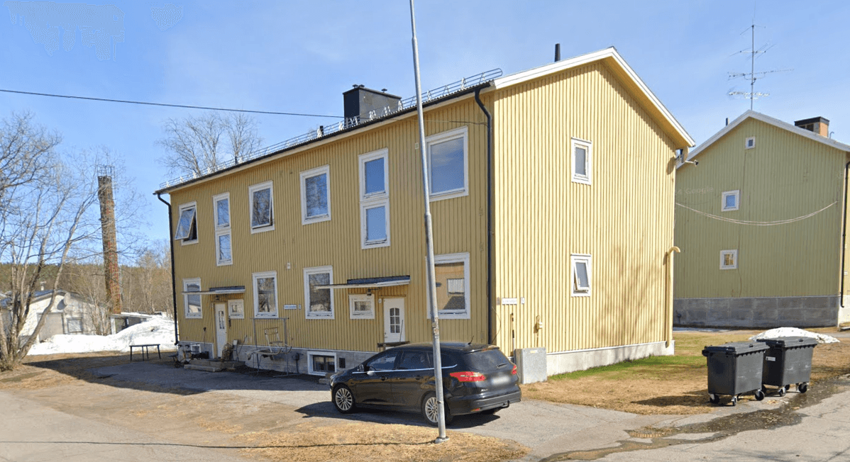 Timmermansgatan i Porjus