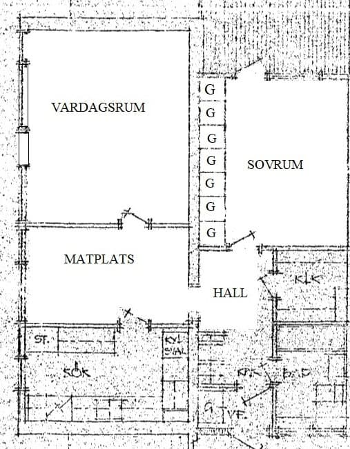Järnvägsgatan i Klippan
