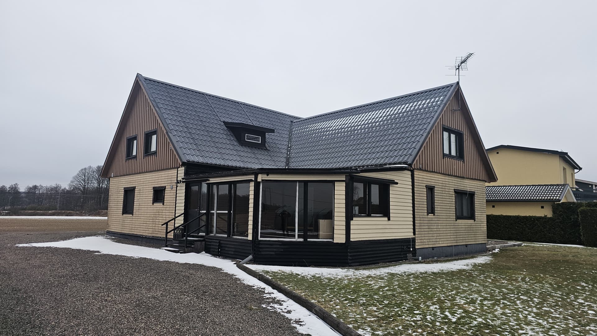 Norra Vramsvägen i Billesholm