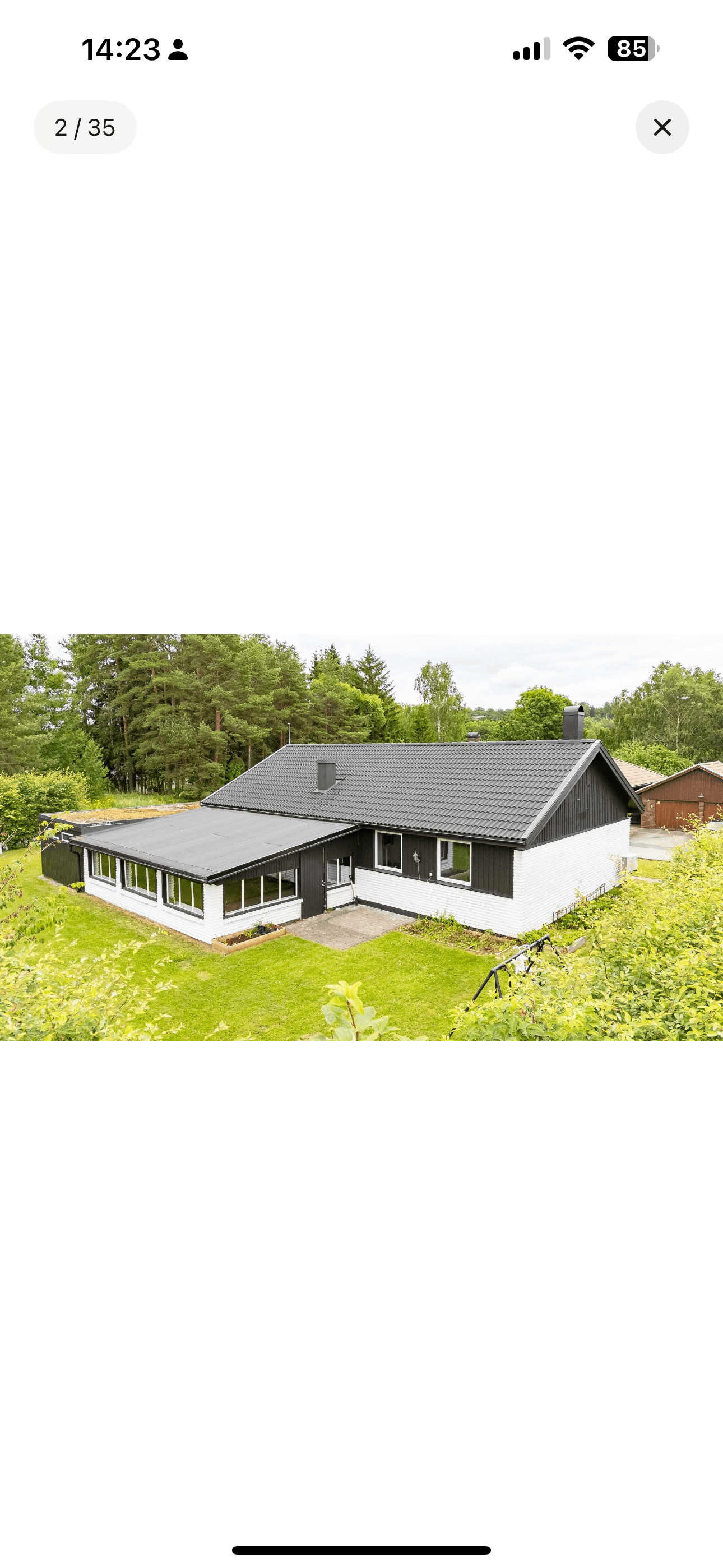 Vimbrogatan i Blidsberg