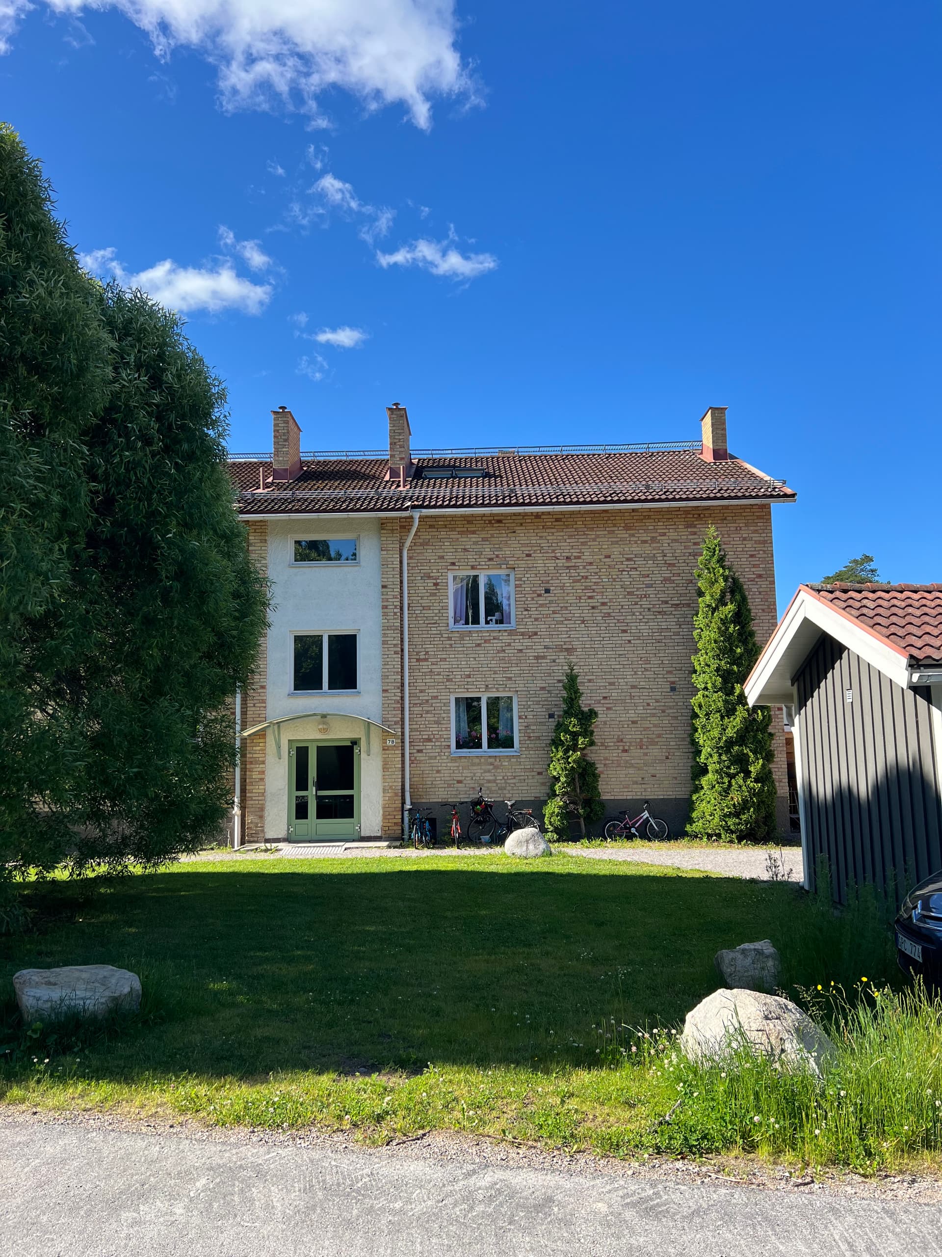 Bergsätravägen i GRYCKSBO
