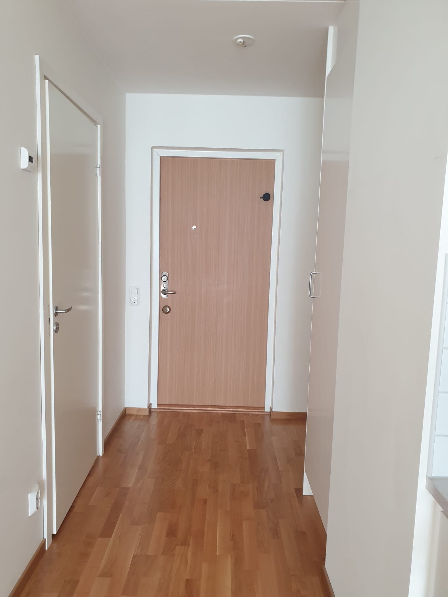 Hammarbyvägen i Upplands Väsby