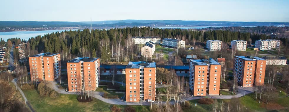 Finstavägen i Sundsbruk