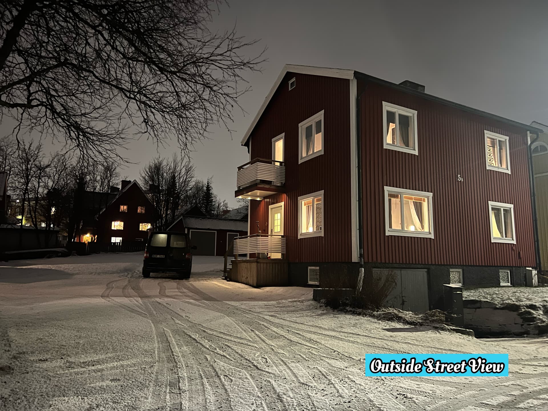 Vintergatan i Kiruna