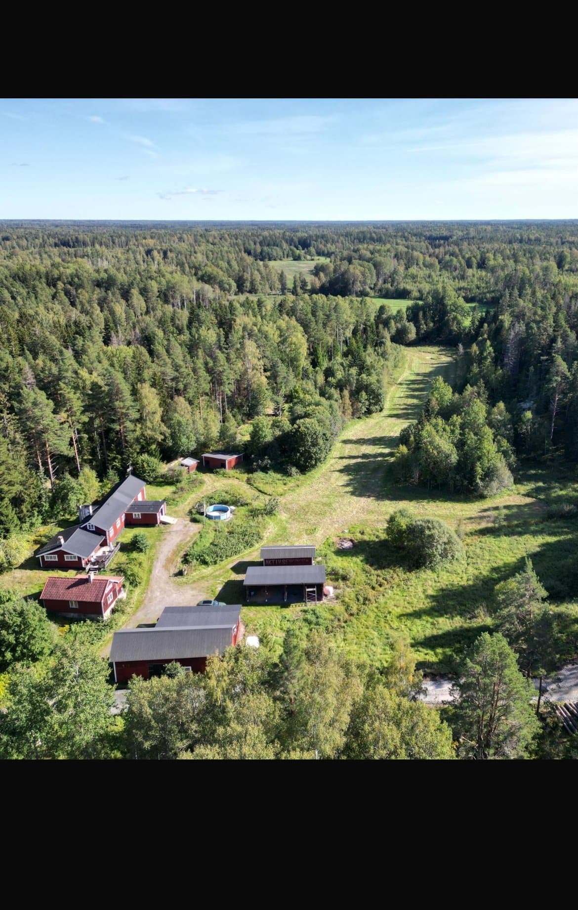 Smihagsvägen i Hallstavik