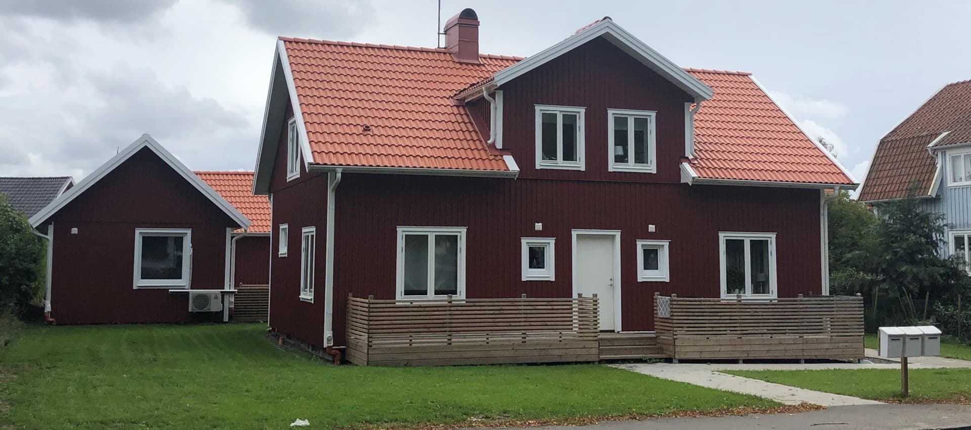 Varbergsvägen i Falkenberg