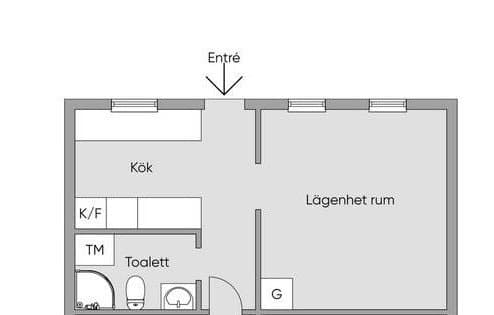 Bergklintvägen i Upplands Väsby