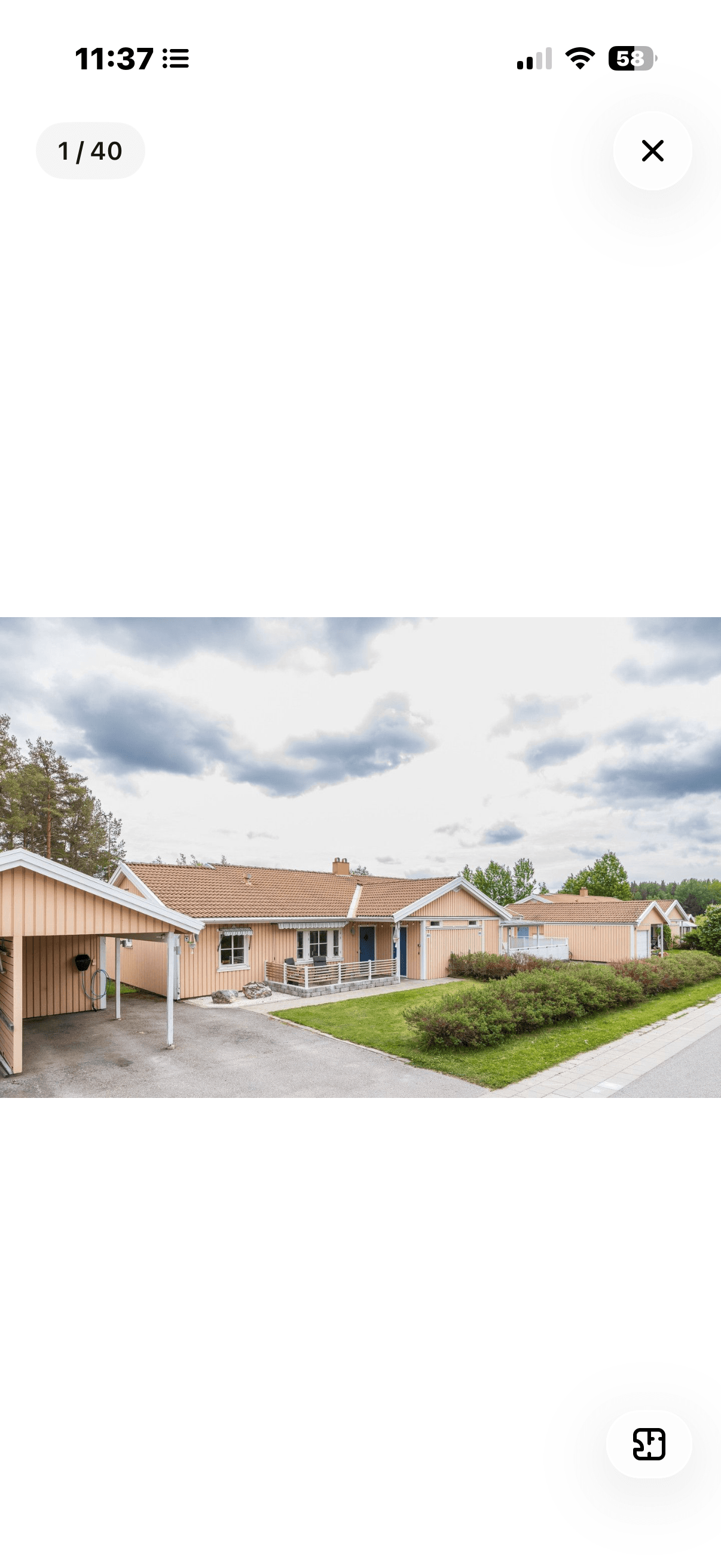 Lövlundsvägen i Furuvik