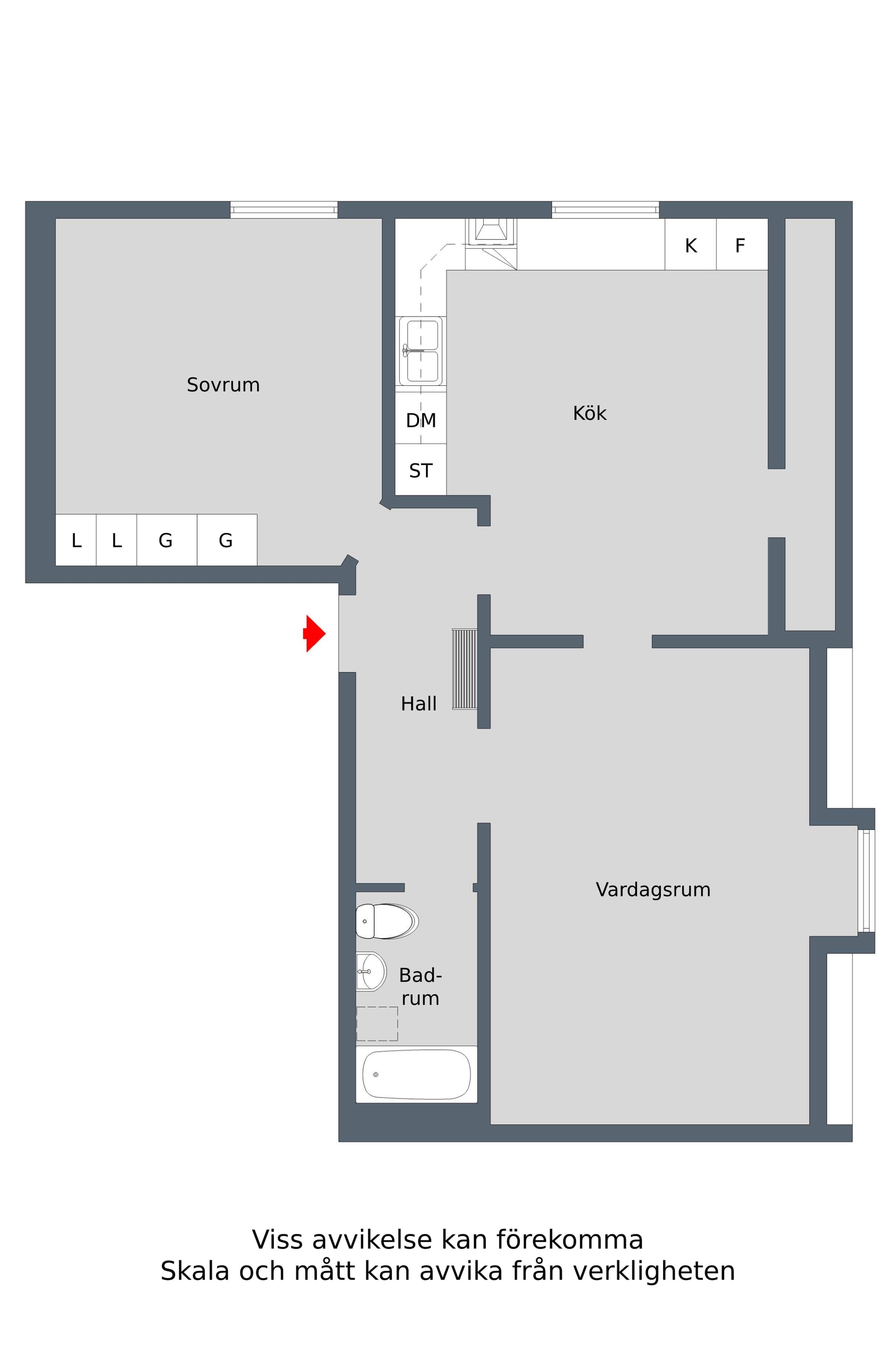 Bergslagsvägen i Finspång