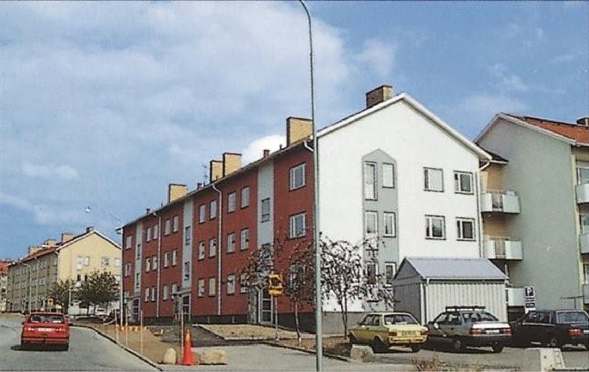 Hermansvägen i Jönköping