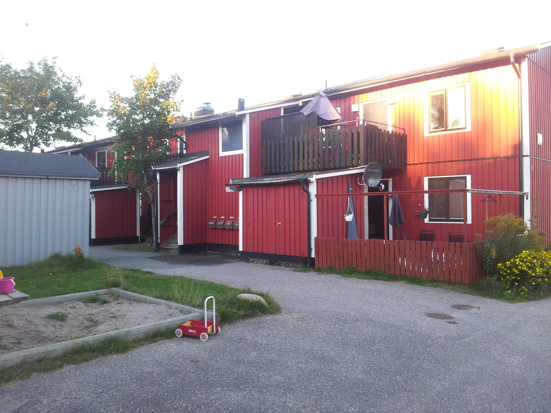 Klövjestigen i Sandviken