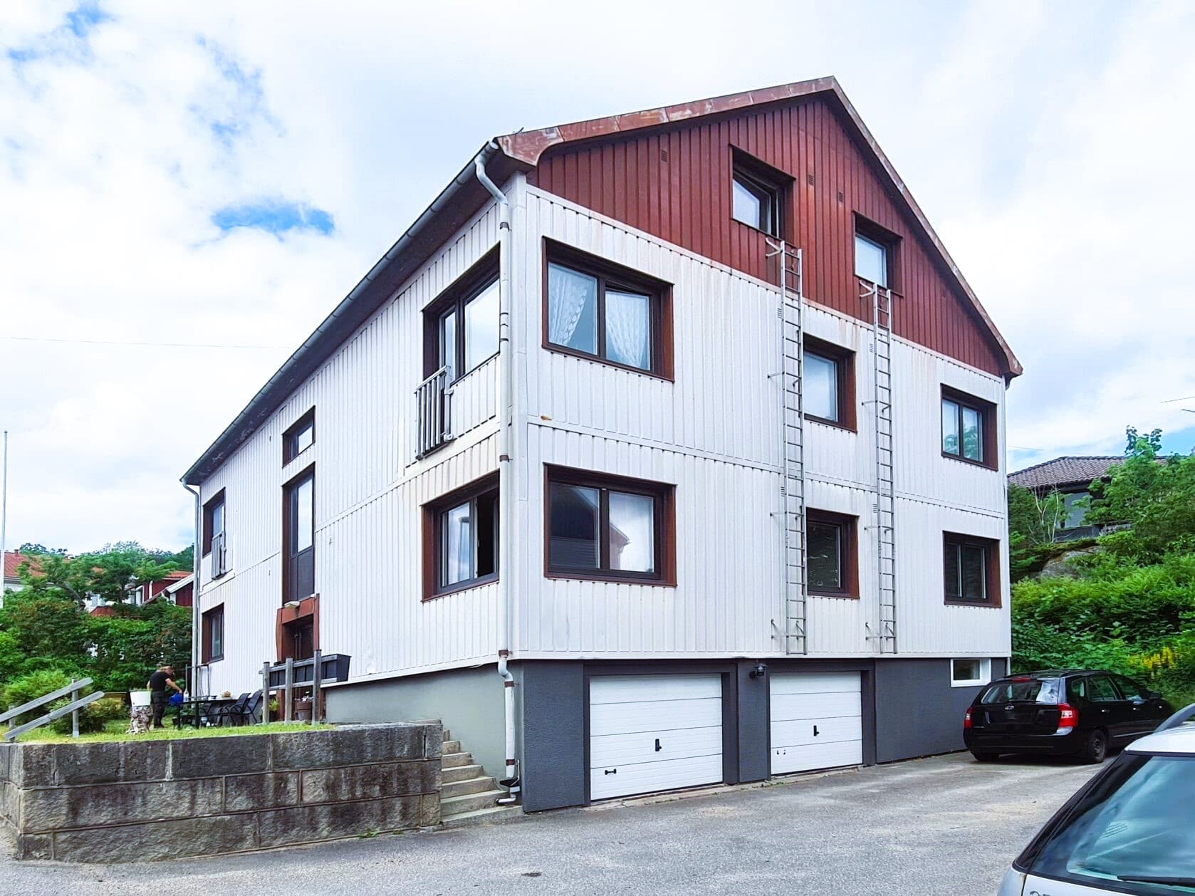 Hallavägen i Uddevalla